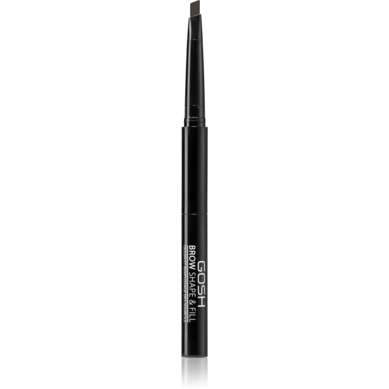 Gosh BROW SHAPE & FILL - Wypełniacz do brwi - 002 GOSBFDBR-DOBR-01