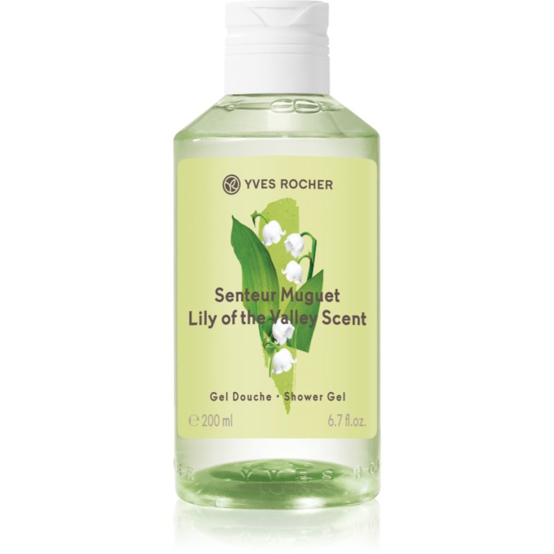 Yves Rocher Lily of the Valley delikatny żel pod prysznic 200 ml