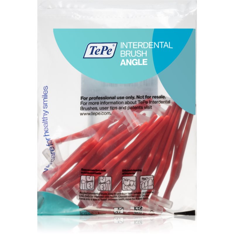 TePe Angle 0.5mm czerwona 25 szt
