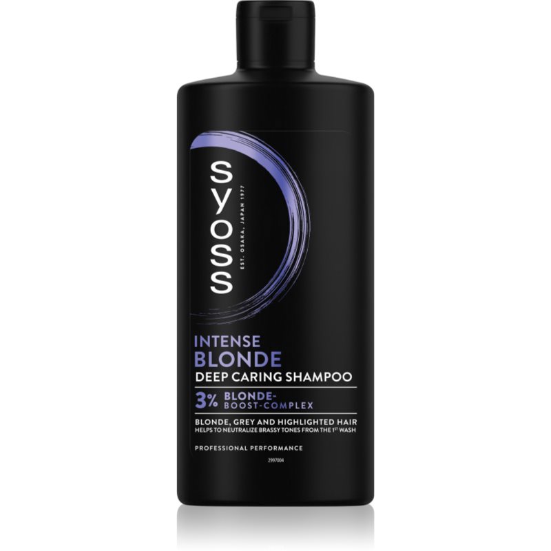 Syoss szampon neutralizujący Blonde Silver 440ml