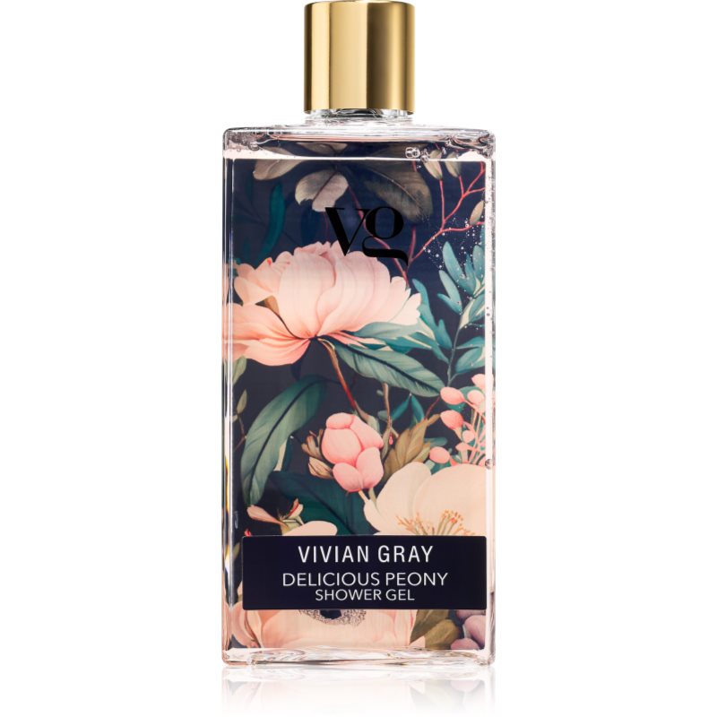 Vivian Gray Delicious Peony relaksujący żel pod prysznic 350 ml