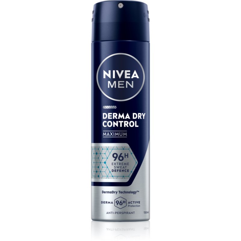 NIVEA Derma Dry Control antyperspirant w sprayu 150 ml