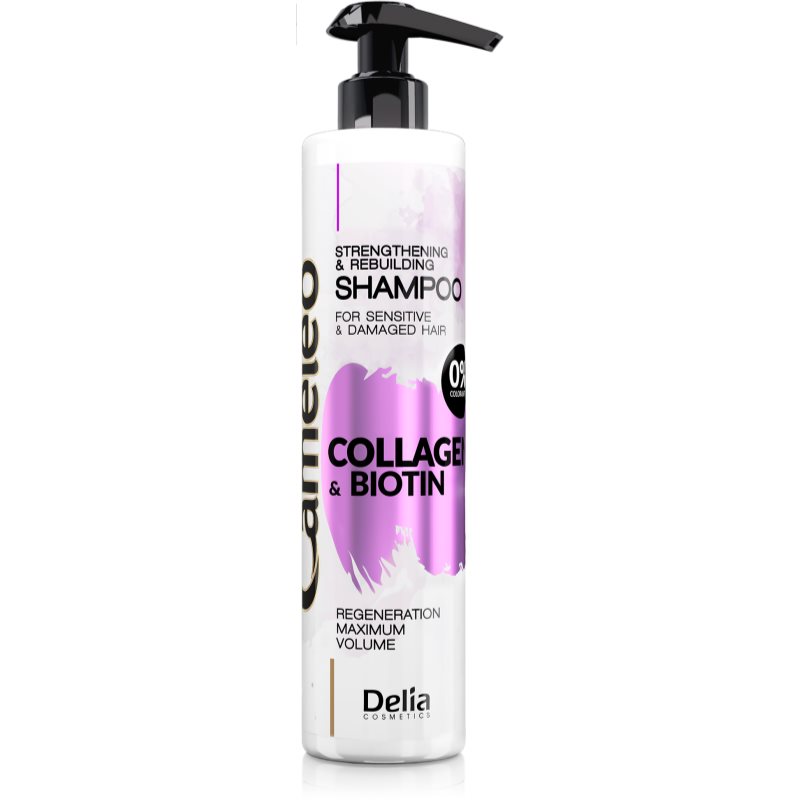 Delia SZAMPON CAMELEO KOLAGEN I BIOTYNA 250ML