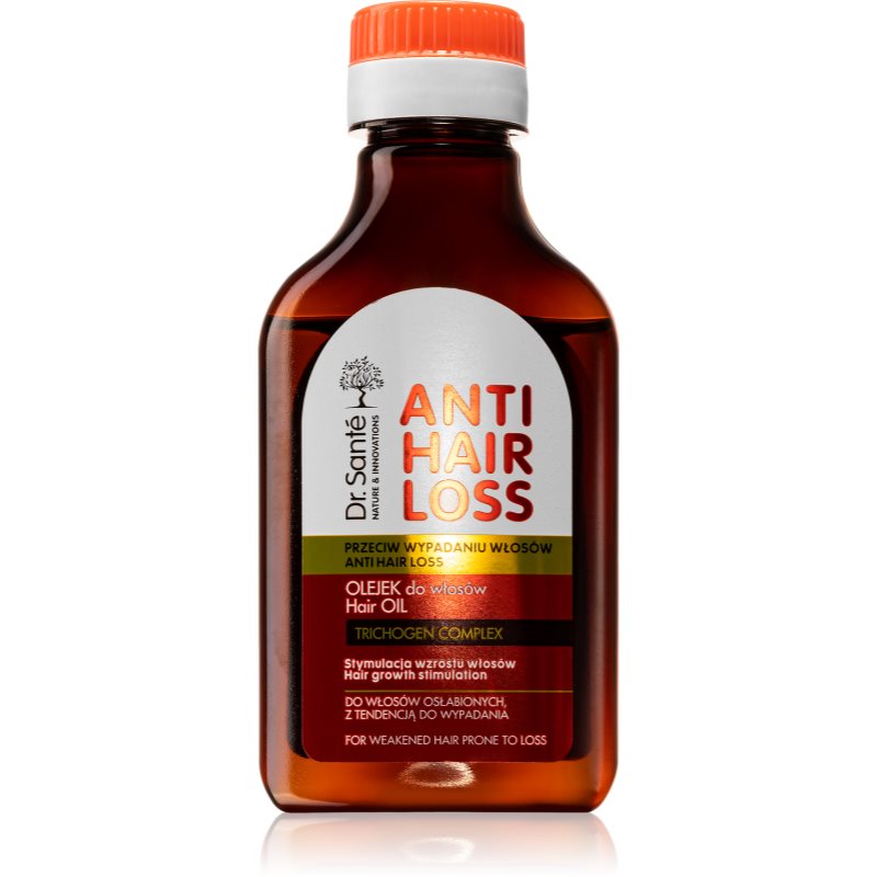 Sante Dr Anti Hair Loss Olejek stymulujący wzrost włosów 100 ml