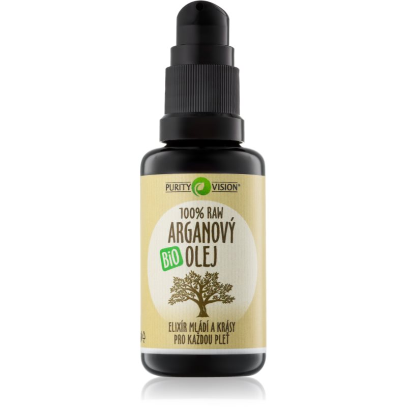 Purity Vision 100% surowy olej arganowy 30 ml