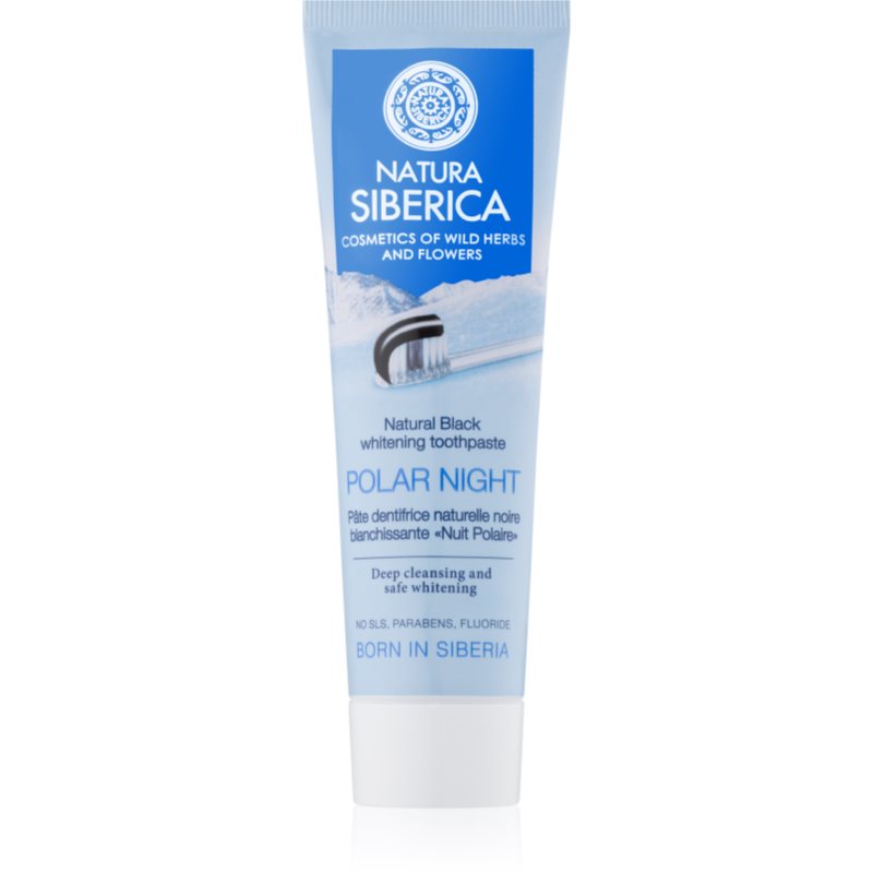 Natura Siberica Pasta do zębów czarna Natura Siberica 100 g