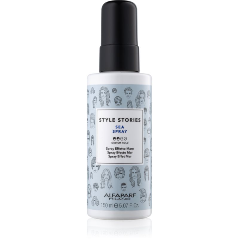 Alfaparf Milano Milano Style Stories The Range Texturizing spray stylizujący dla efektu plażowego Sea Spray 150 ml