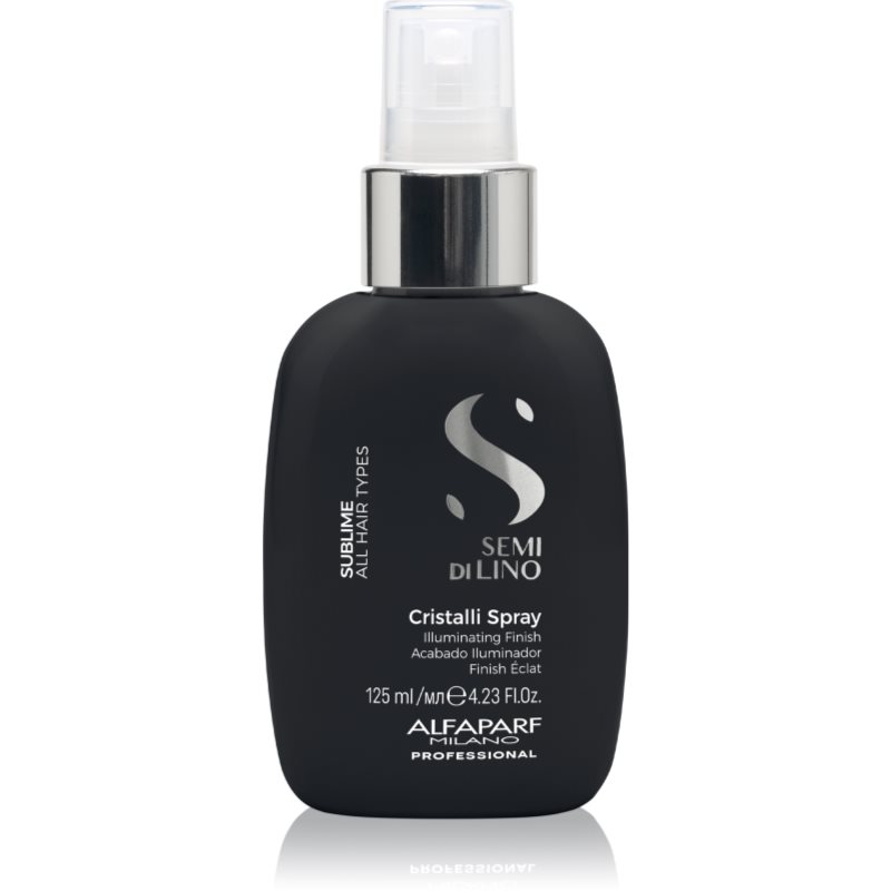 Alfaparf SEMI DI LINO SUBLIME Cristalli Spray Kryształki w sprayu 125ml 0000061261