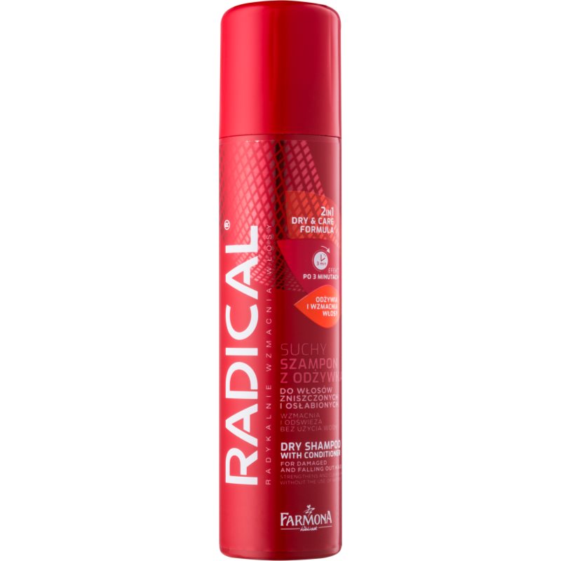 Farmona RADICAL Suchy szampon z odżywką 180 ml