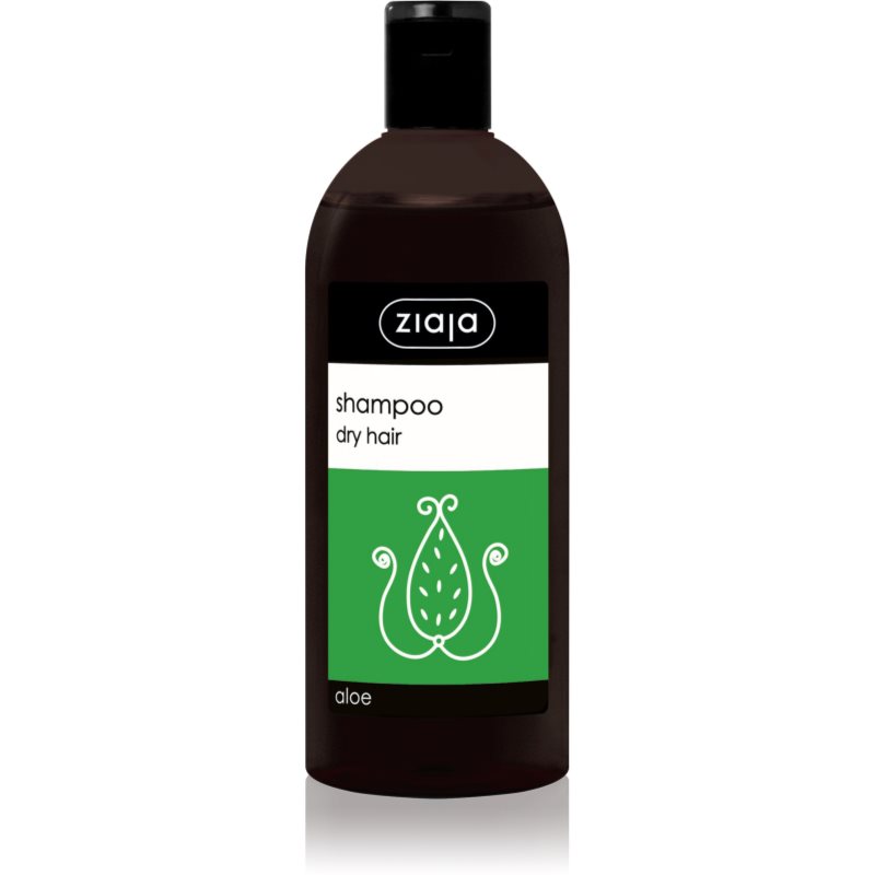 Ziaja Family Shampoo szampon do suchych i matowych włosów z aloesem 500 ml