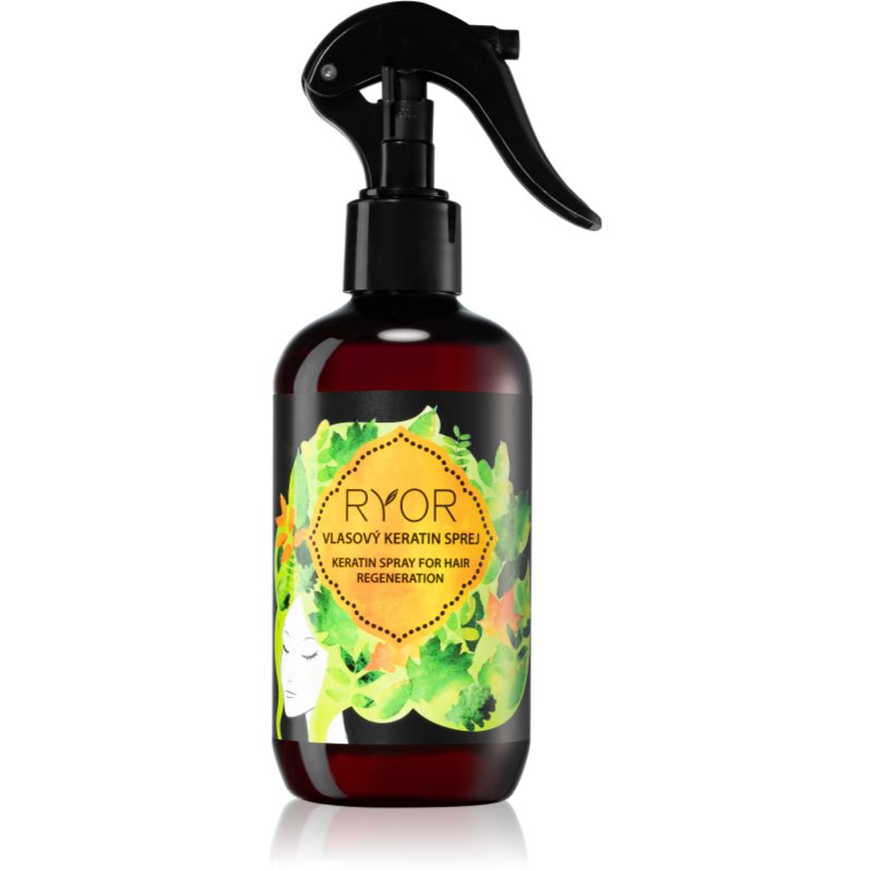 Ryor Hair Care spray keratynowy do włosów 250 ml