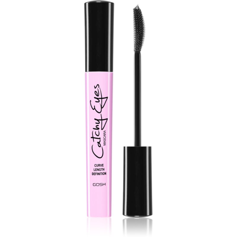 Gosh Provocateur, Catchy Eyes Mascara, Tusz do rzęs 
