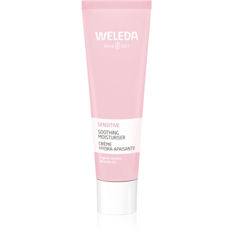 Weleda Sensitive Soothing Moisturiser Krem do twarzy na dzień 30 ml
