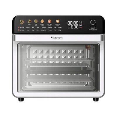TurboTronic TT-AFO310 Srebrny