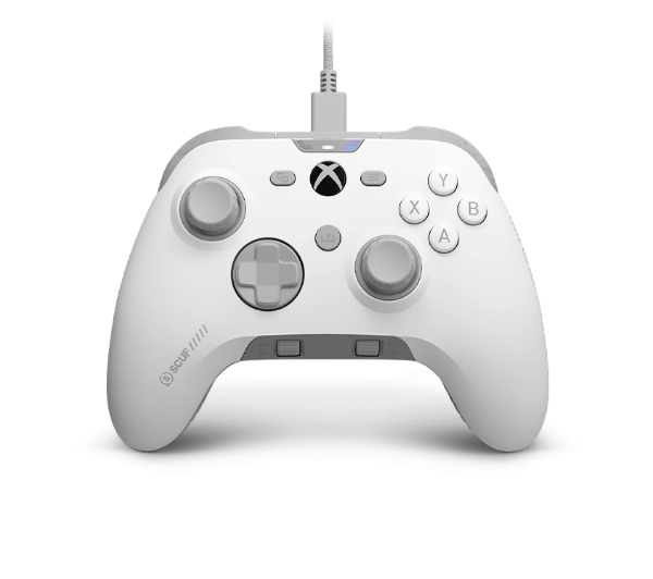 SCUF Valor Pro do Xbox, PC Przewodowy Biały