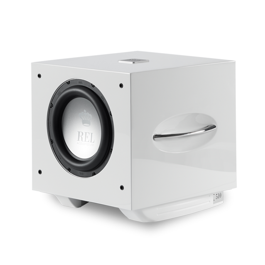 REL S/510 subwoofer (biały)