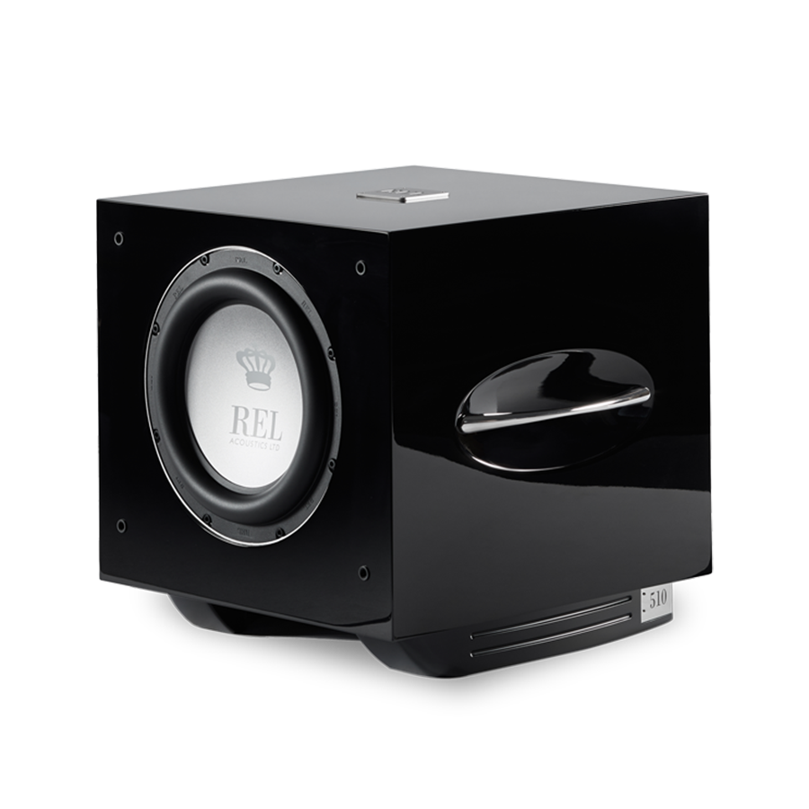 REL S/510 subwoofer (czarny)
