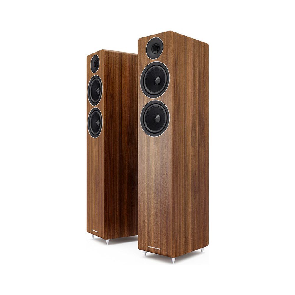Acoustic Energy AE309 głośniki podłogowe  orzech