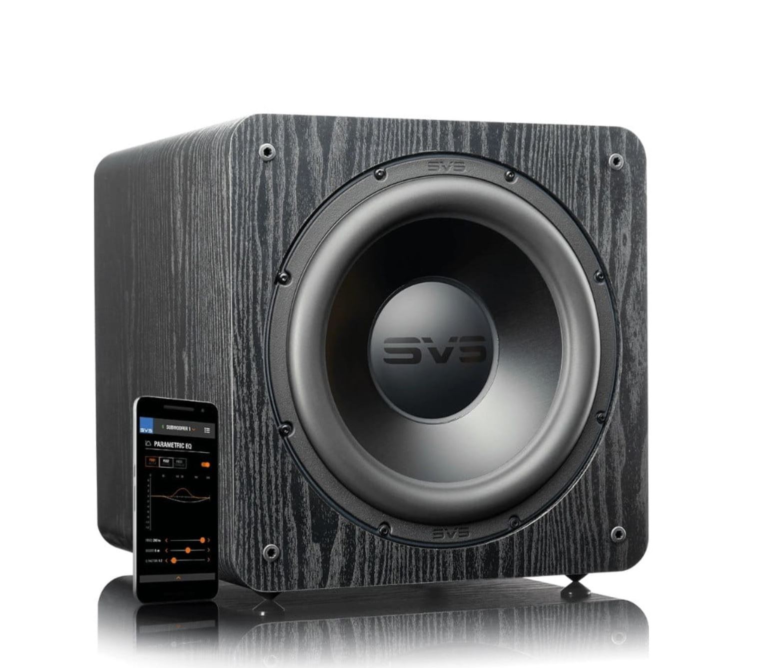 SVS SB-2000 PRO subwoofer aktywny (Black Ash)