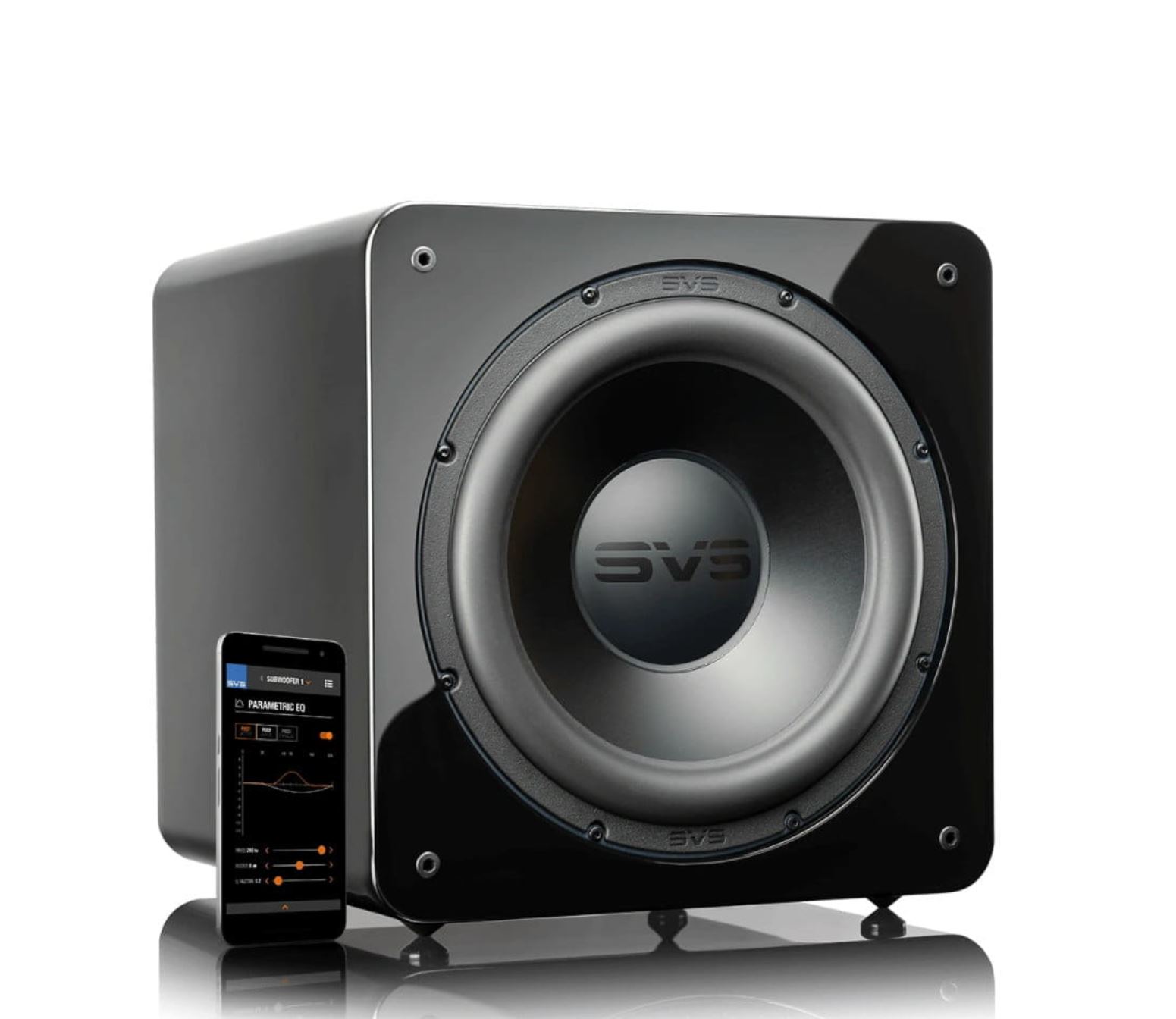 SVS SB-2000 PRO subwoofer aktywny (czarny wysoki połysk)