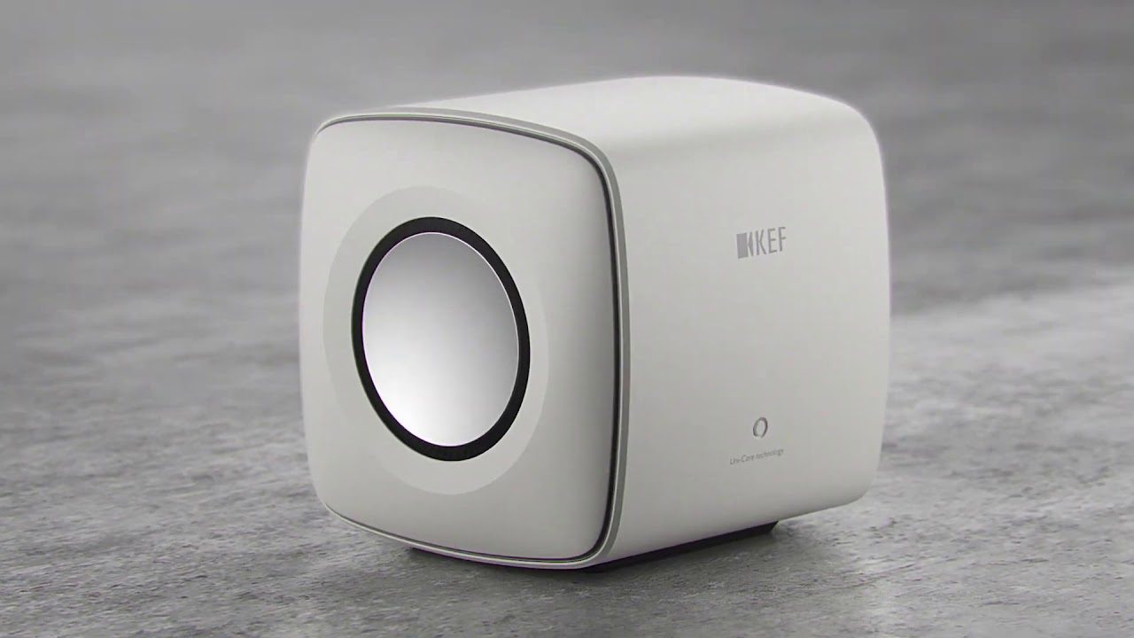 KEF KC62 subwoofer aktywny (sztuka)