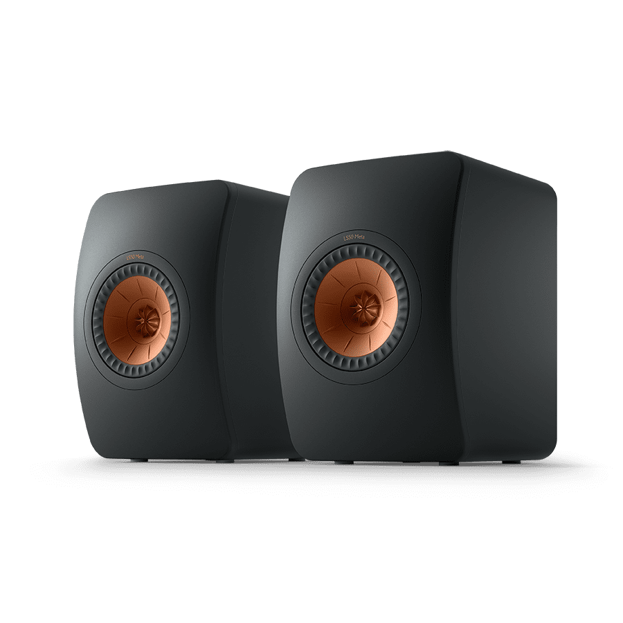 KEF LS50 Meta głośniki podstawkowe (czarny)