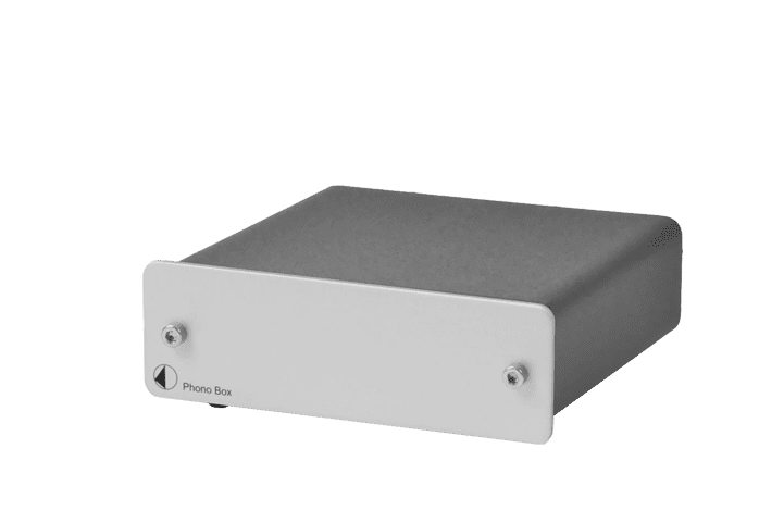 Pro-Ject PHONO BOX przedwzmacniacz gramofonowy Srebrny
