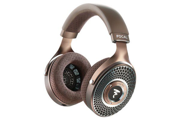 Focal CLEAR MG słuchawki nauszne (brązowy)