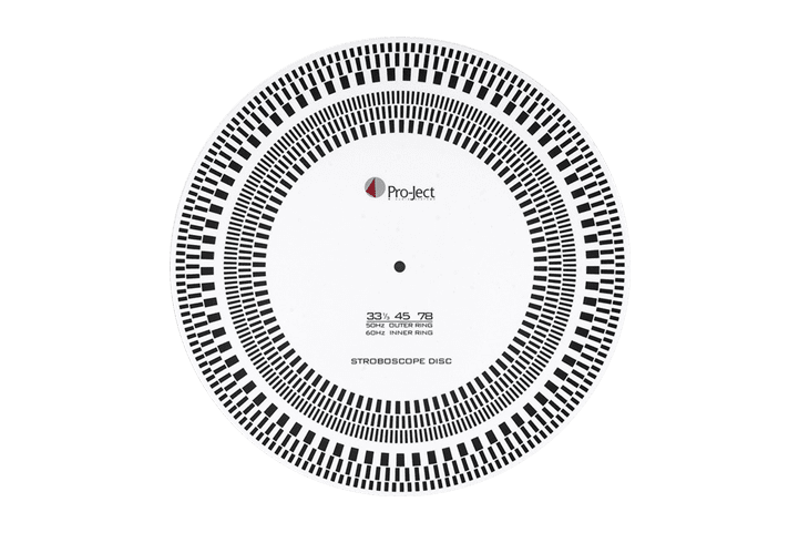 Pro-Ject STROBE IT Dysk stroboskopowy + szablon