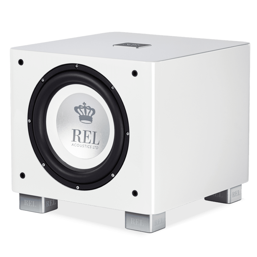 REL T/9x subwoofer aktywny (biały)