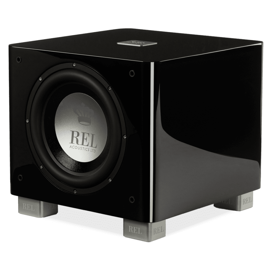REL T9x subwoofer aktywny (biały)