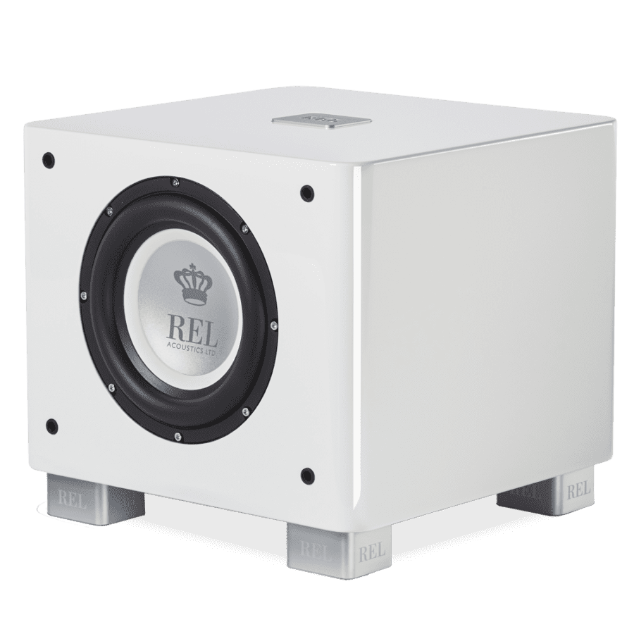 REL T/7x subwoofer aktywny (biały)