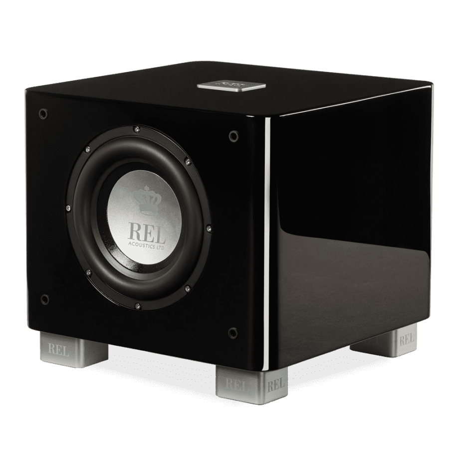 REL T/7x subwoofer aktywny (czarny)