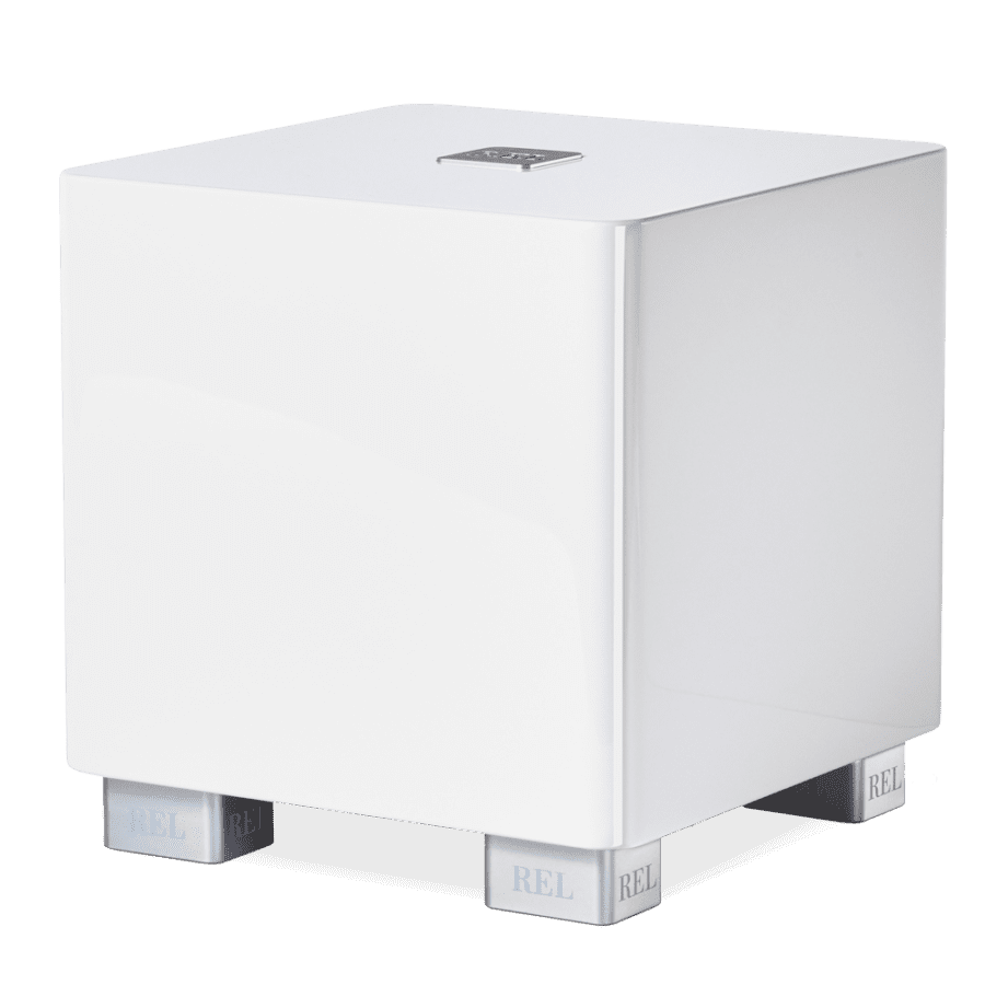 REL T/5x subwoofer aktywny (biały)