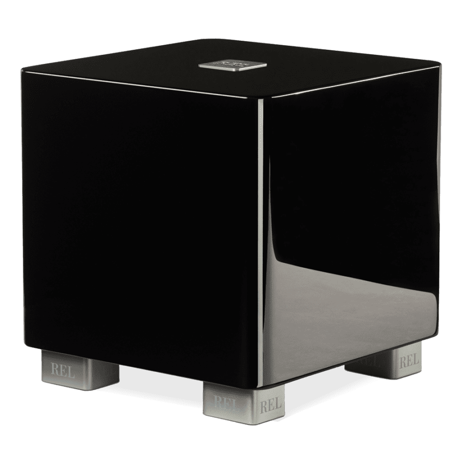 REL T/5x subwoofer aktywny (czarny)