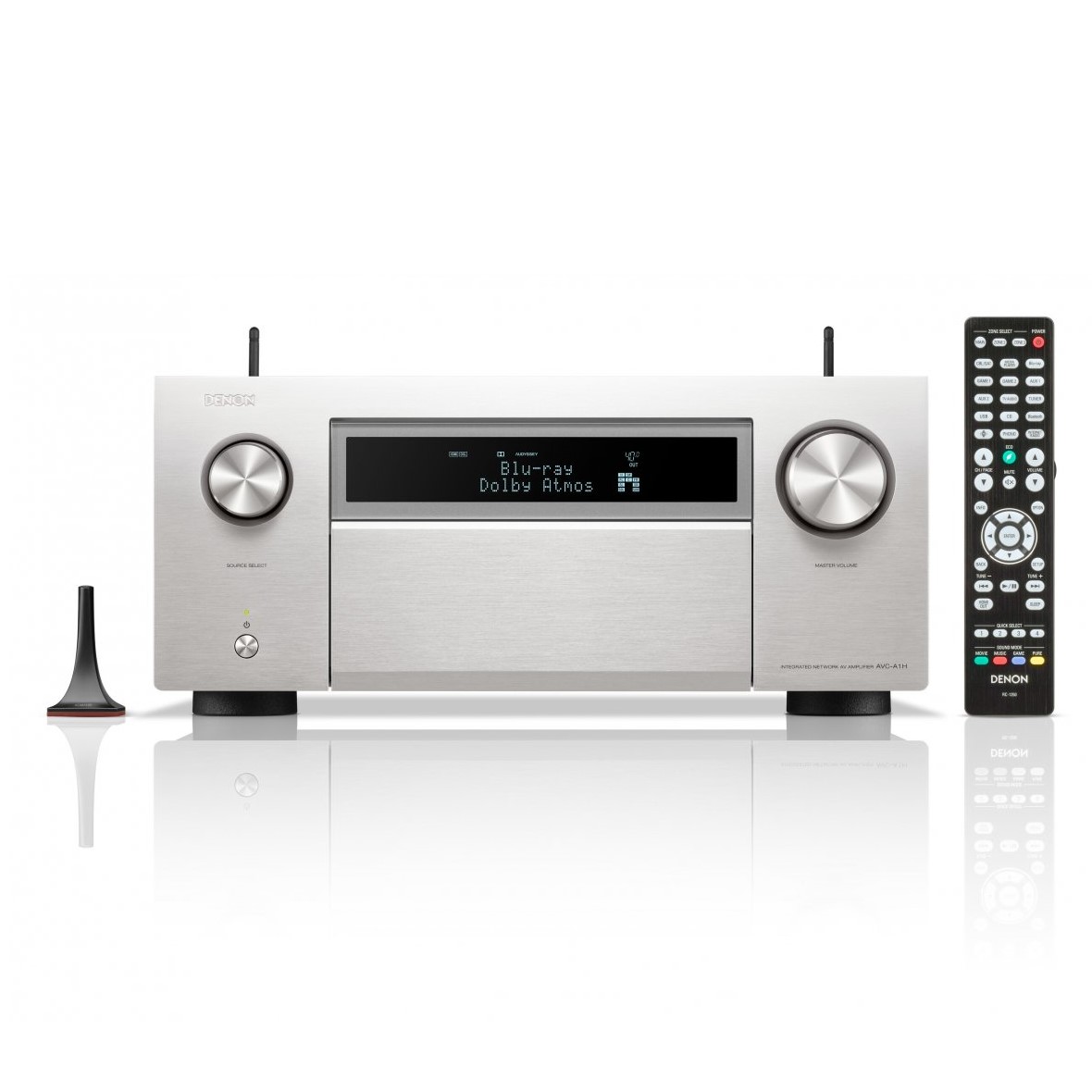DENON AVC-A1H amplituner wielokanałowy 9.4 IMAX Enhanced 8K/60Hz srebrny