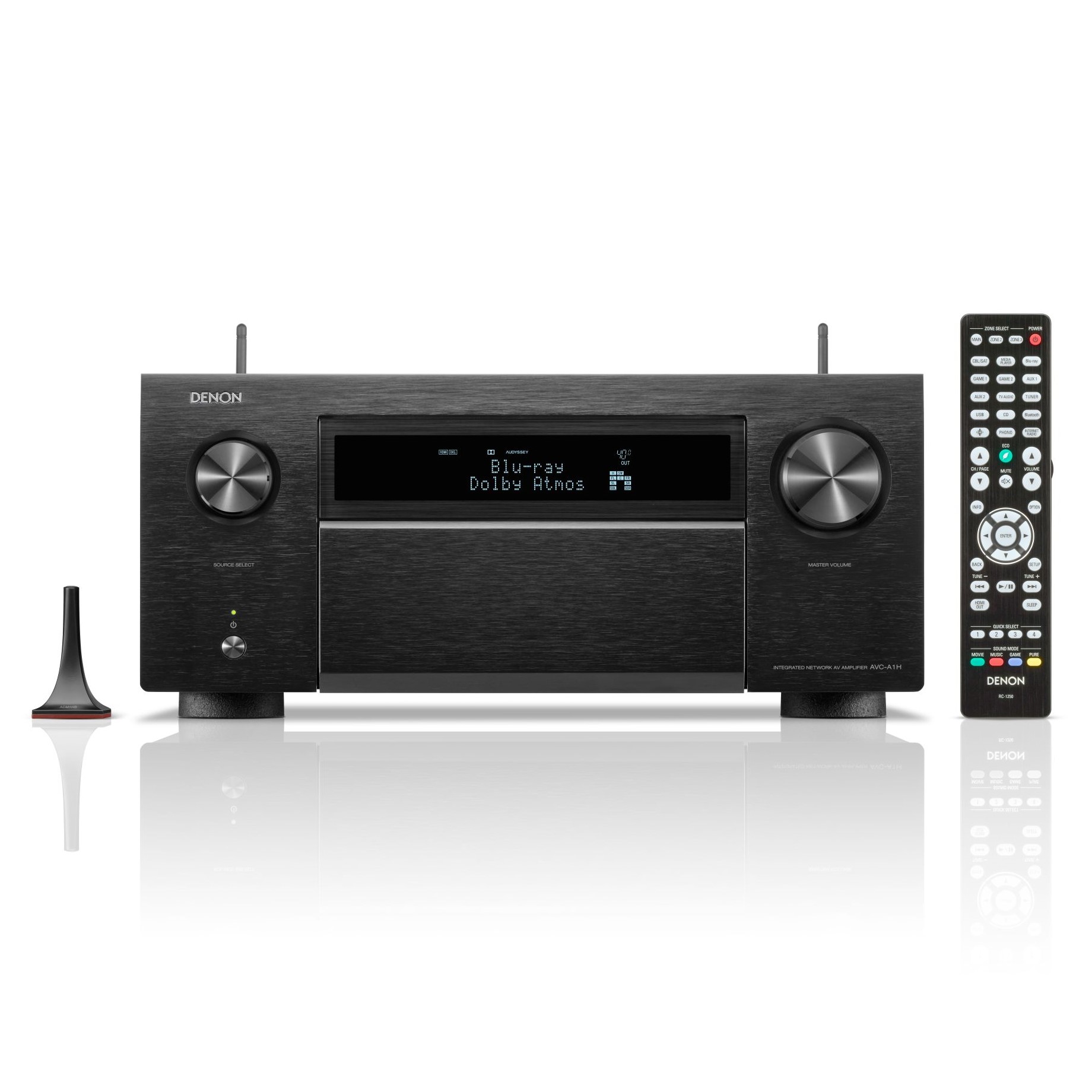 DENON AVC-A1H amplituner wielokanałowy 9.4 IMAX Enhanced 8K/60Hz czarny
