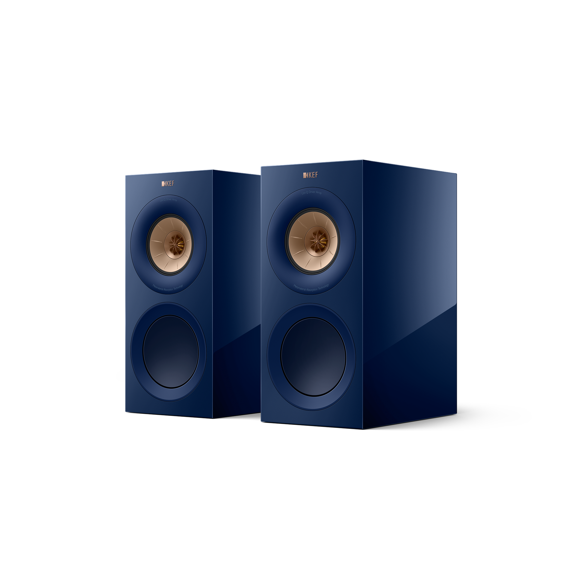 KEF R3 Meta kolumna podstawkowa (sztuka) Indigo Gloss SE