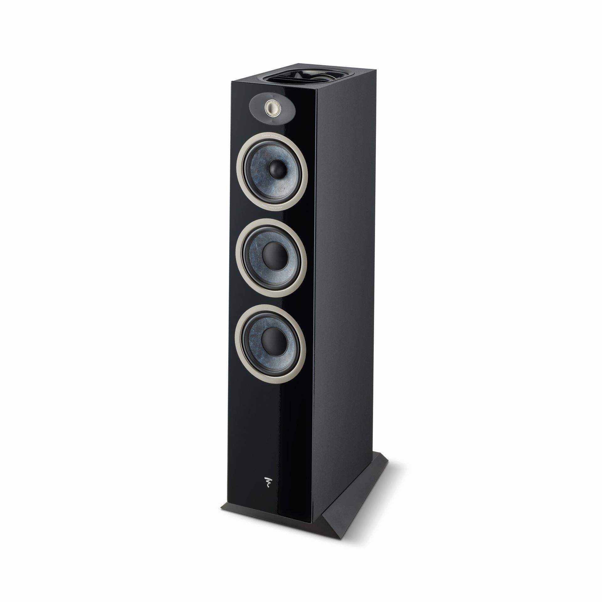 Focal THEVA N°3-D kolumna głośnikowa podłogowa z Dolby Atmos (czarny)