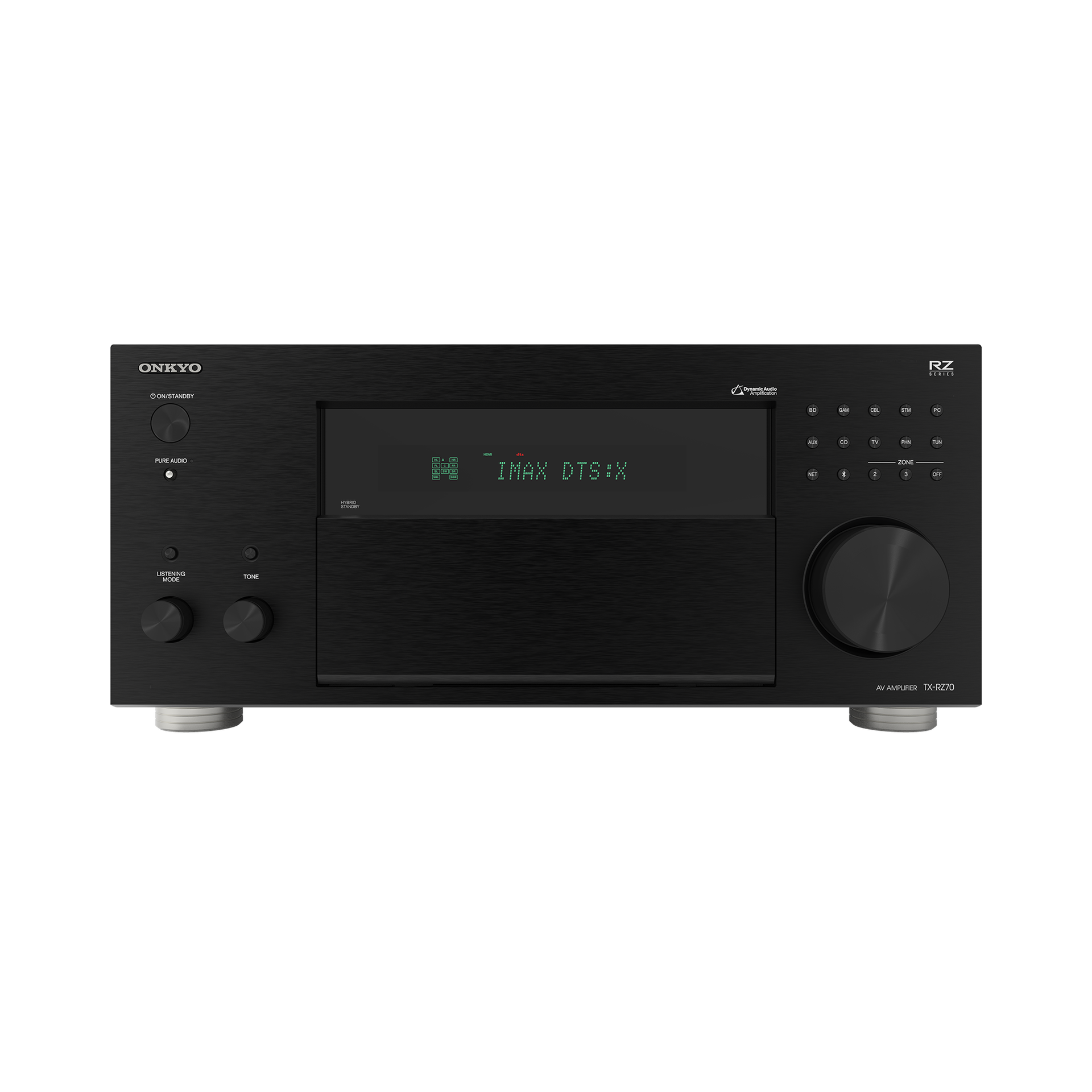 ONKYO TX-RZ70 sieciowy amplituner kina domowego 7.2.4 (czarny)