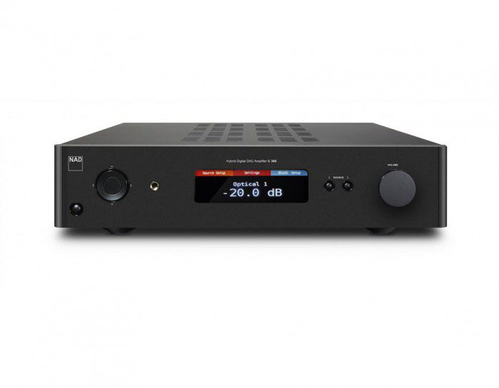 NAD C368 wzmacniacz zintegrowany