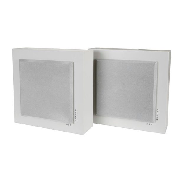 DLS FLATBOX MINI głośnik naścienny (para/biały)