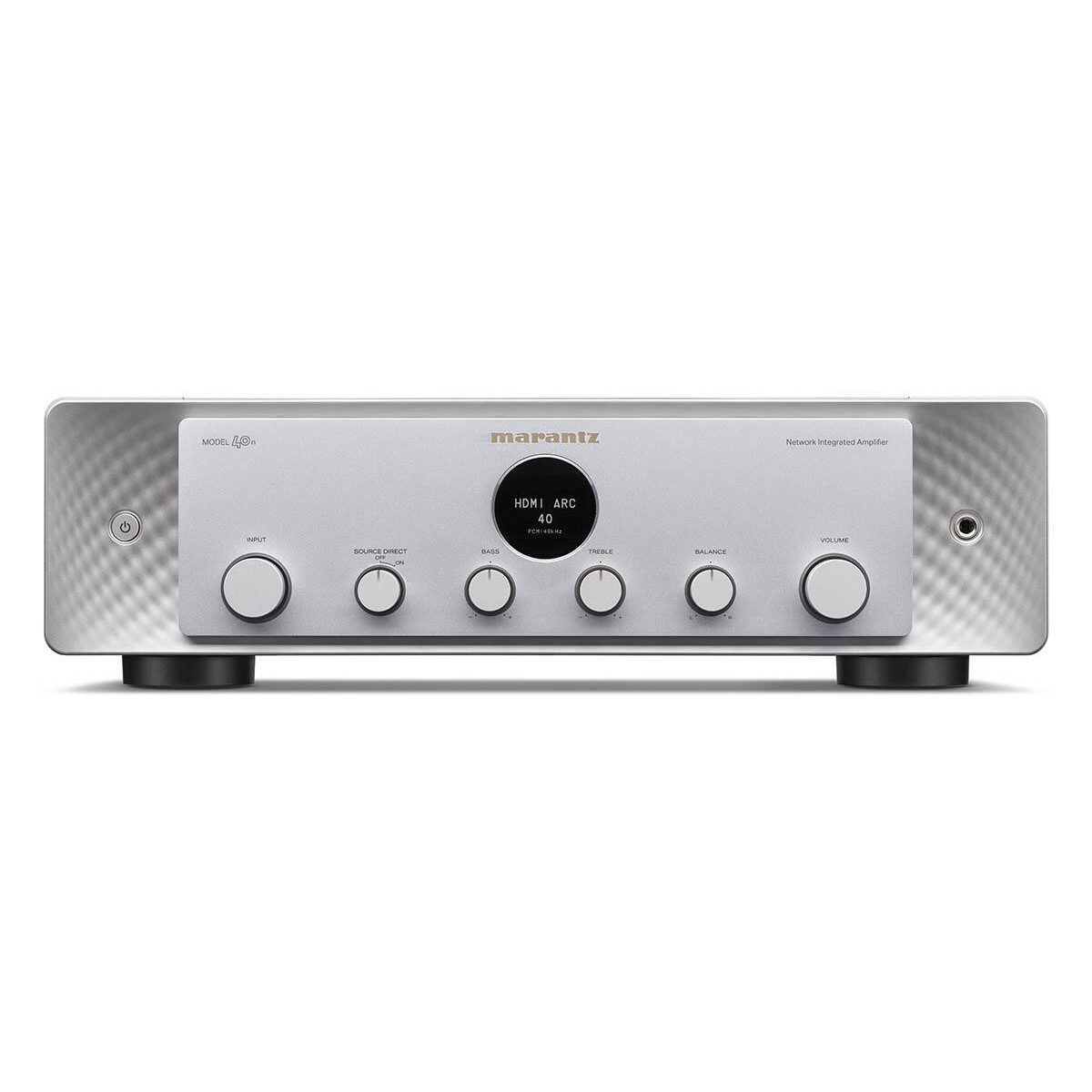 Marantz MODEL 40n zintegrowany wzmacniacz stereofoniczny srebrny