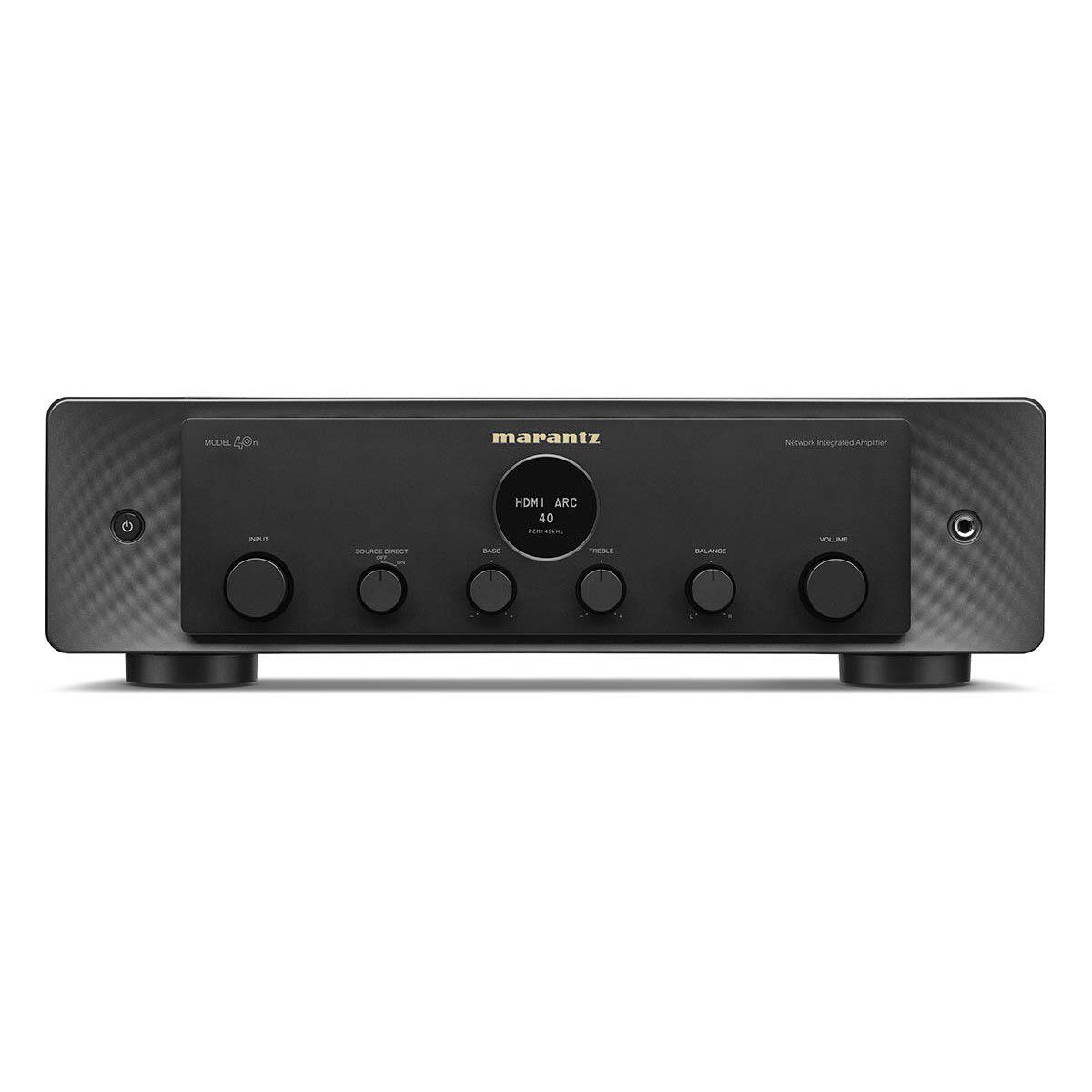 Marantz MODEL 40n zintegrowany wzmacniacz stereofoniczny czarny
