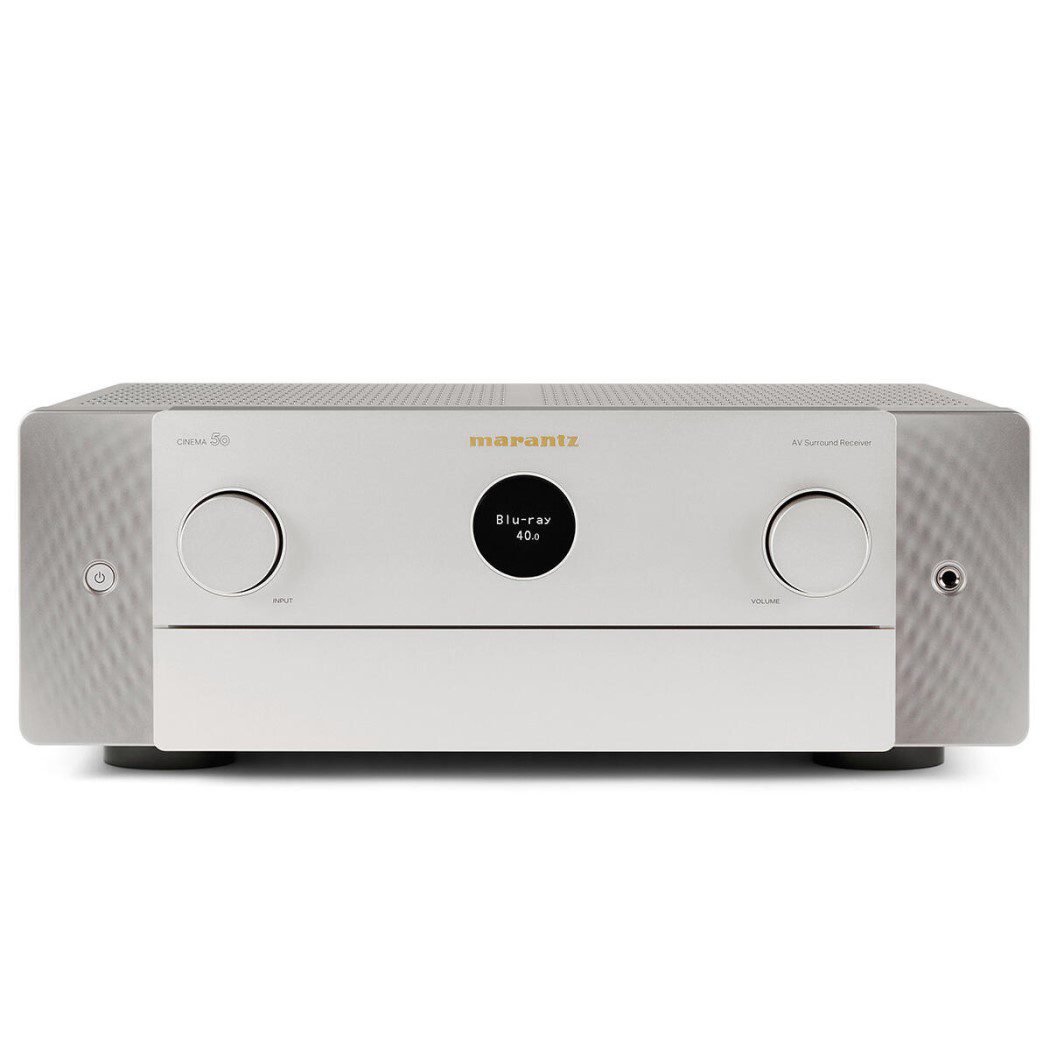 Marantz CINEMA 50 amplituner 9.2 8K/60Hz z Alexa, AirPlay i HEOS silver-gold
