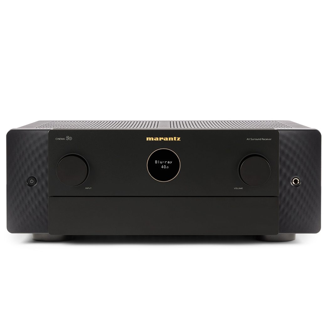 Marantz CINEMA 50 amplituner 9.2 8K/60Hz z Alexa, AirPlay i HEOS black