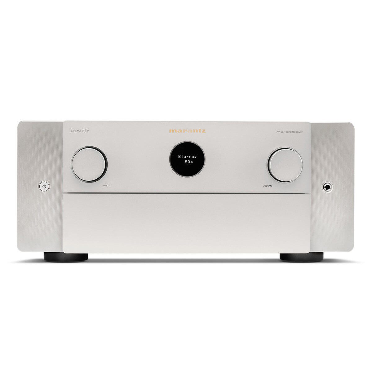 Marantz CINEMA 40 amplituner 9.4 8K/60Hz z Alexa, AirPlay i HEOS silver-gold