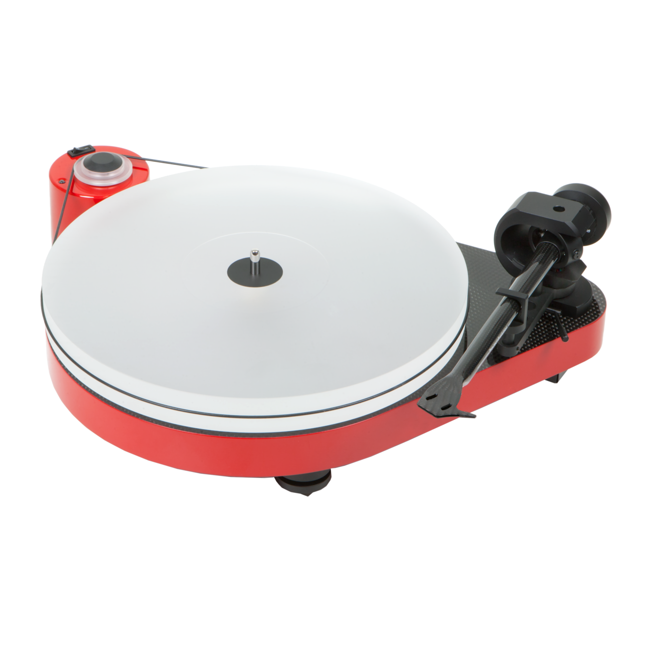 Pro-Ject RPM 5 Carbon gramofon bez wkładki (czerwony)