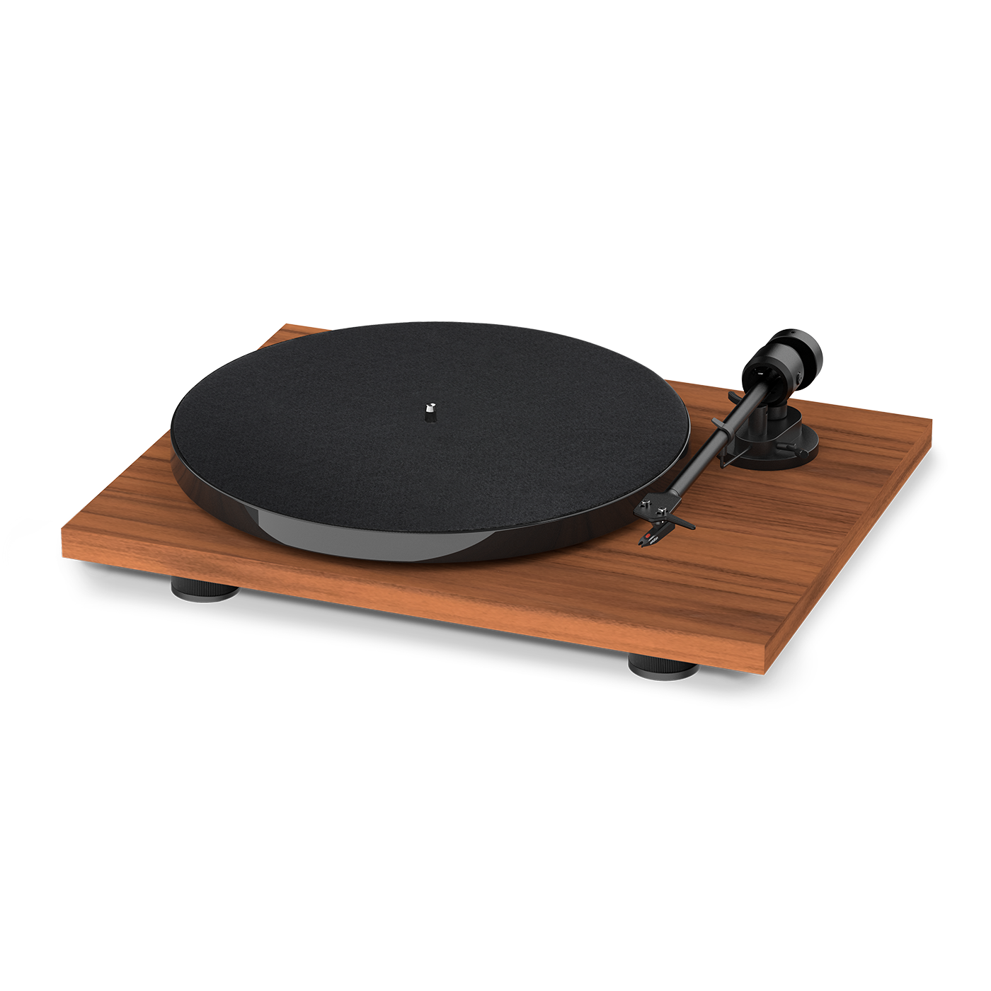 Pro-Ject E1 gramofon z wkładką (orzech)