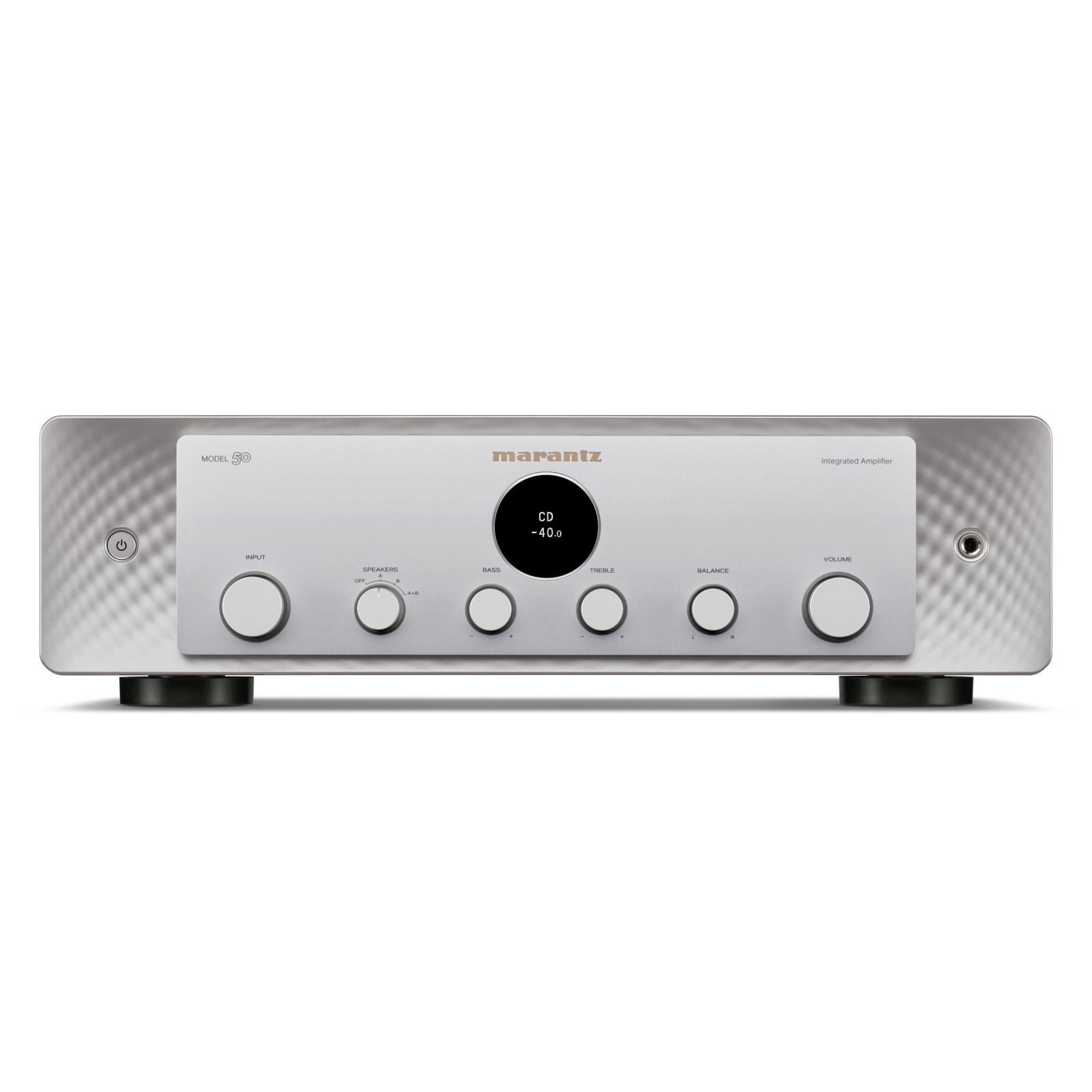Marantz MODEL 50 zintegrowany wzmacniacz stereofoniczny (srebrno-złoty)